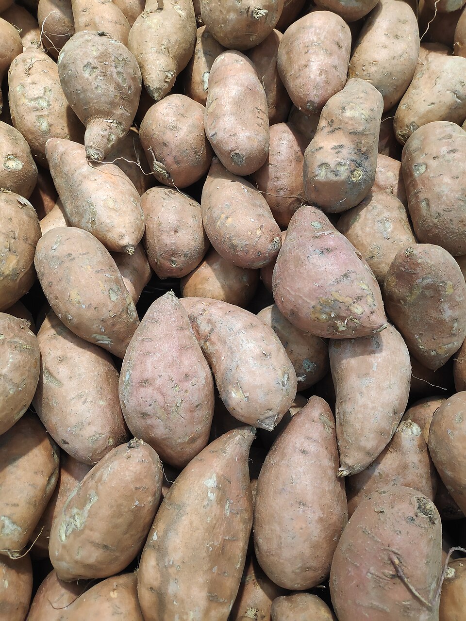 Zoete aardappelen